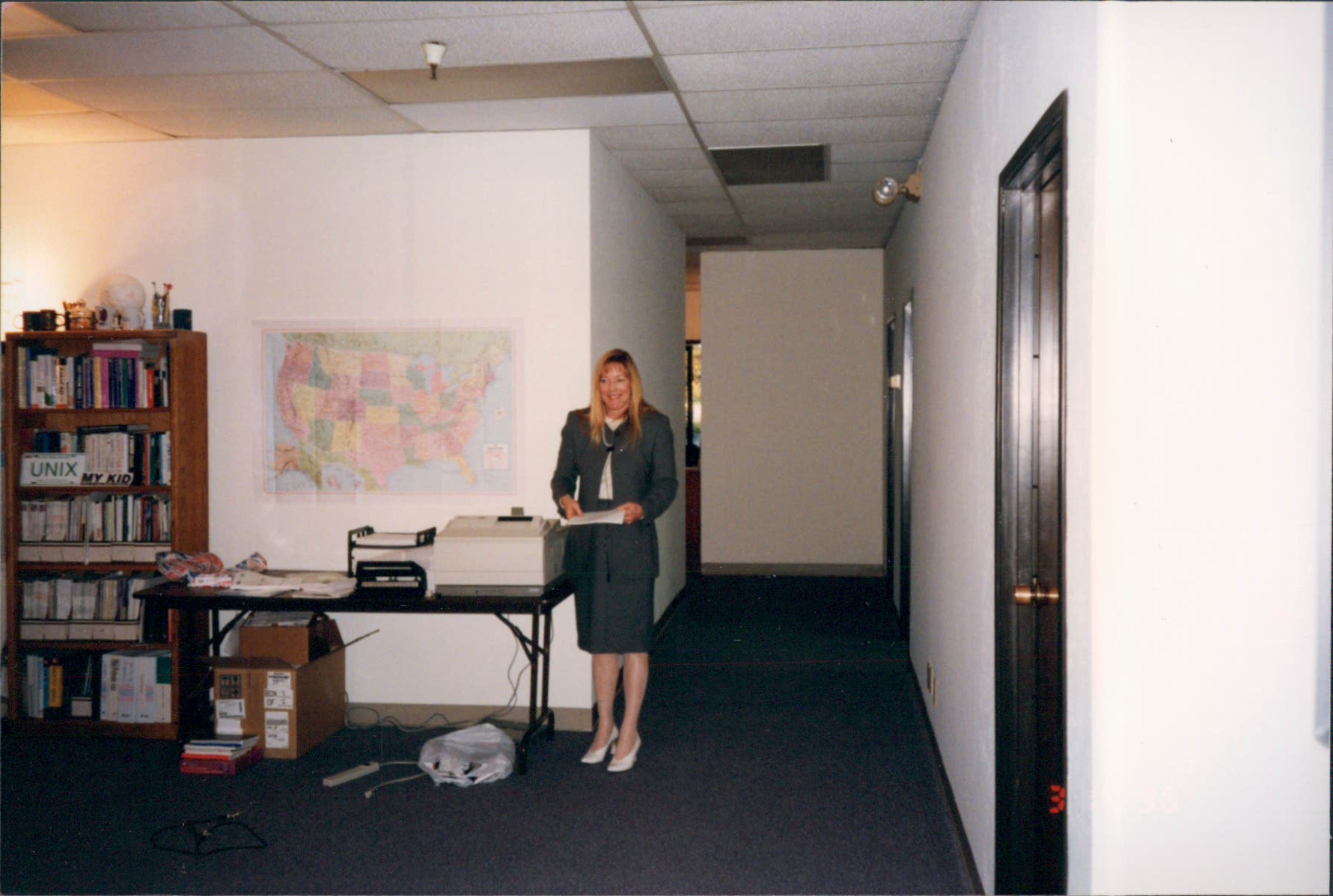 Susan c. 1996<br />2464 Embarcadero Way<br />Palo Alto, CA